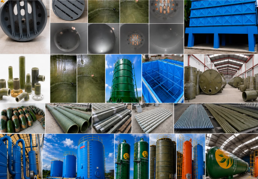 Why Choose Diwan Budi Perkasa for Your GFRP and Thermoplastic Solutions?