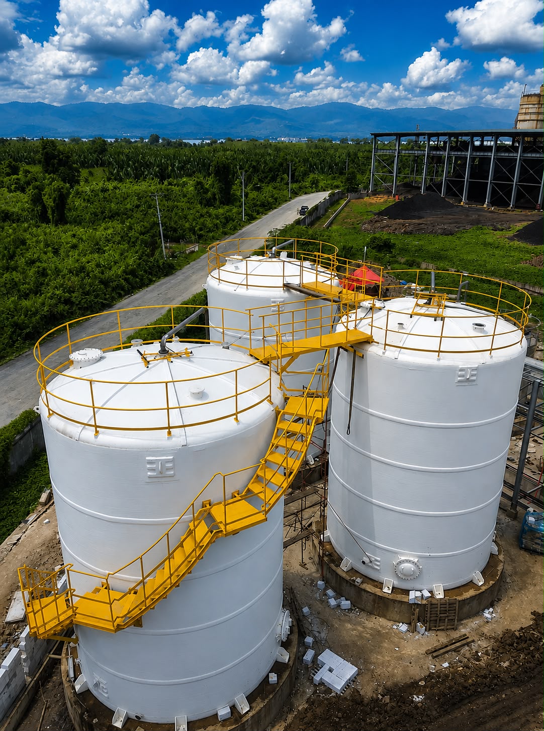 Fabrication, Assembling and Installation Storage Tank